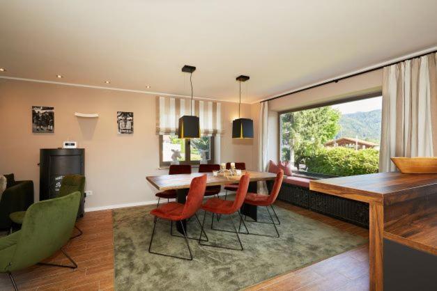 Haus Almrose Villa Reit im Winkl Dış mekan fotoğraf