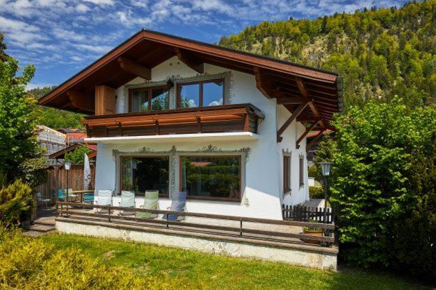 Haus Almrose Villa Reit im Winkl Dış mekan fotoğraf